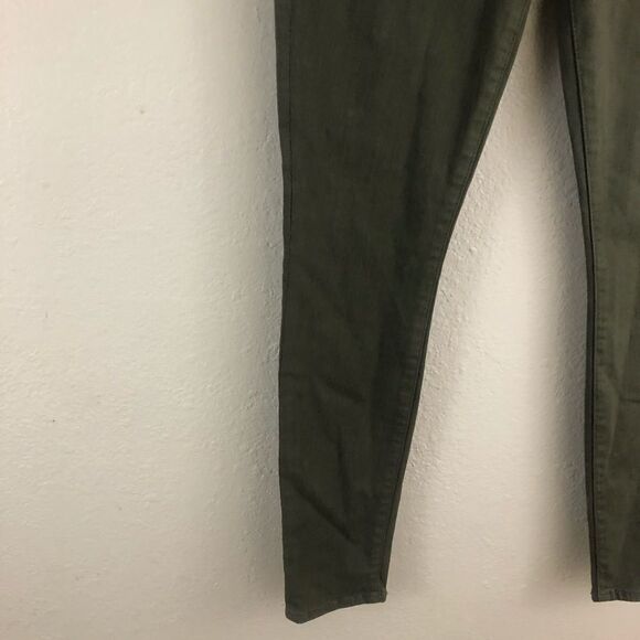 Splendid Fatigue Leg Fat Skinny green Jeans size 24   New with tags - Picture 4 of 7